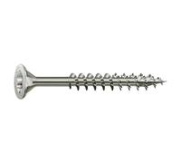 Spax T-Star plus Tornillo avellanado (Ø x L: 4 x 45 mm, Acero inoxidable, 25 ud., Rosca parcial)