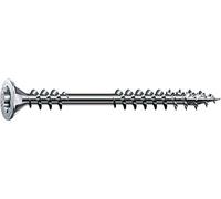 Spax - Tornillo 4.5 x 60 rosca parcial Torx 20 WIROX de plata, 500 unidades, 541010450605