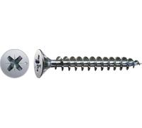 SPAX - Tornillo cincado claro, 3,0 x 30 mm, 1000 Unidades