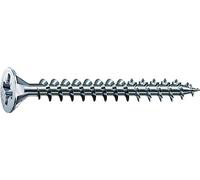 SPAX - Tornillo cincado claro, 3,0 x 40 mm, 1000 Unidades