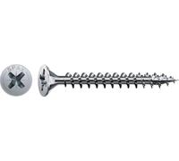 Spax International – Tornillo cincado claro 4,0 x 40 mm – 1000 unidades