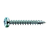 Spax Tornillo de cabeza redonda (5 x 30 mm, Zincado, 40 ud., TX para accionamientos TORX)