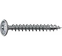 Spax Tornillo de construcción, T-Star Plus T30, plato, cabeza de rosca parcial, 4 Cut, WIROX a3j, 251010600605