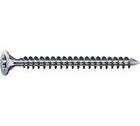 SPAX Tornillo para madera (8,0 x 220 mm, 50 unidades, T-Star plus, cabeza avellanada con nervios fresadores, rosca completa, punta CUT, Wirox A3J, 1201010802205)