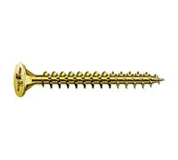 Spax Tornillo universal (3 x 25 mm, Rosca completa, 100 ud.)