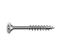 SPAX Tornillo universal, 4,5 x 70 mm, 90 unidades, rosca parcial, cabeza avellanada, T-STAR plus T20, 4CUT, WIROX A9J - 8000000276910
