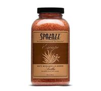 Spazazz Escape Cristales para SPA Blancos Almizcle Vainilla Jazmín Fragancias para Jacuzzi 1Kg