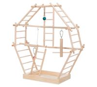 Spazio gioco in legno, 44x44x16cm per Uccelli Trixie