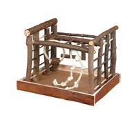 Spazio gioco natural living, 35x29x25cm per Uccelli Trixie