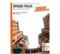 Spazio Italia 2 (libro + Eserciziario + Dvd-rom) (a2)