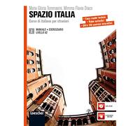 Spazio Italia 2 (libro + Eserciziario + Dvd-rom) (a2)