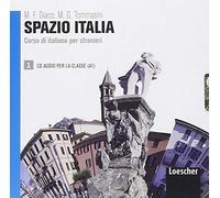Spazio Italia. Corso di italiano per stranieri. Per le Scuole superiori: CD Audio per la classe 1 (A1)
