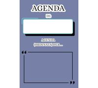 Spazio Libero: La Tua Agenda, Le Tue Regole: Inizia con la tua ispirazione, poi organizza la tua vita senza limiti.