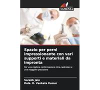 Spazio per perni impressionante con vari supporti e materiali da impronta