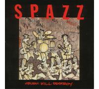 Spazz Crush Kill Destroy (CD) Album (Importación USA)