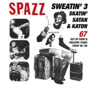 Spazz Sweatin' 3: Skatin', Satan & Katon (CD) Album (Importación USA)