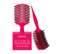 Spazzola COCCO Aura Vent Boar Brush Rosa 21004
