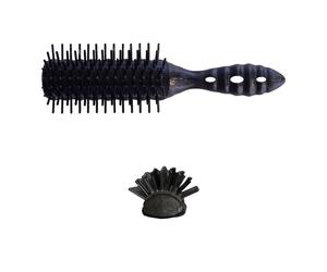 Spazzola Y.S. PARK Lap Air Vent Styler YS-Lap32 CARBON BLACK