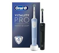 SPAZZOLINO ELETTRICO VITALITY PRO DUO NERO/BLU D103