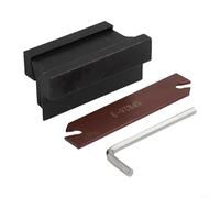 SPB326 SPB263mm Ranurado Hoja de Separación y Soporte de Herramientas SMBB2026 para Procesos Eficientes de Metalurgia