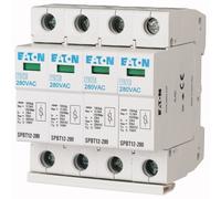 SPBT12-280/4 LIMITADOR DE SOBRETENSIÓN T1+T2 B+C 4P 4M 158331