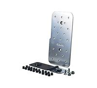 SPC 03788BRI Piuma Reposapiés en Aluminio Brillante