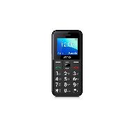 SPC Fortune 2 Pocket Edition - Teléfono móvil de Teclas Grandes para Mayores con números Grandes, botón SOS, Timbre y notificaciones Inteligentes, Volumen extraalto, configuración remota, color negro