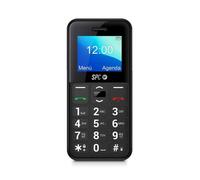 SPC Fortune 2 Pocket Edition - Teléfono móvil de Teclas Grandes para Mayores con números Grandes, botón SOS, Timbre y notificaciones Inteligentes, Volumen extraalto, configuración remota, color negro