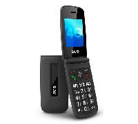 spc 2342n titan 4g movil senior 2.4 s.help negro