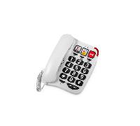 SPC 3295B Telefono CONFORT NUMBERS 2 Blanco