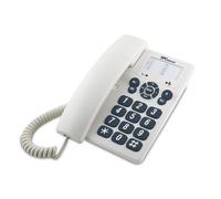 SPC 3602B Telefono ORIGINAL 3M ML LCD Blanco