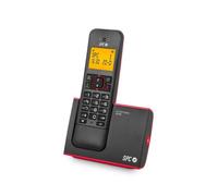 Teléfono Inalámbrico SPC Blade 7290RC1/ Rojo y Negro