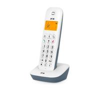 SPC Air - Teléfono Fijo inalámbrico con identificador de Llamadas, Blanco