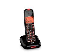 SPC - Comfort Kairo Teléfono DECT Identificador de llamadas Negro