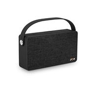 SPC Big Bang Speaker - Altavoz Bluetooth 20W potencia, 8 horas de reproducción, fácil de transportar, acabado textil negro
