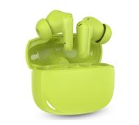 SPC Boost Buds - Auriculares inalámbricos Bluetooth con ENC cancelación Ruido | 30h de batería | Google Fast Pair | 4 micrófonos | IPX4 | Control táctil y Asistente de Voz - Verde