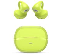 Auriculares Bluetooth SPC Boost Clip con estuche de carga/ Autonomía 6h/ Verdes Lima