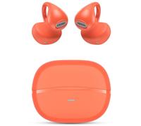 SPC Boost Clip - Auriculares inalámbricos con Clip Open-Ear | ENC para Llamadas nítidas | 26h de batería | Bluetooth y Google Fast Pair | IPX5 | Control táctil y Asistente de Voz - Naranja