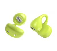 SPC Boost Clip - Auriculares inalámbricos con Clip Open-Ear | ENC para Llamadas nítidas | 26h de batería | Bluetooth y Google Fast Pair | IPX5 | Control táctil y Asistente de Voz - Verde