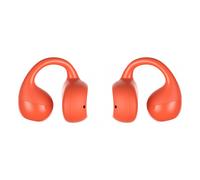 SPC Boost Clip - Auriculares inalámbricos con Clip Open-Ear | ENC para Llamadas nítidas | 26h de batería | Bluetooth y Google Fast Pair | IPX5 | Control táctil y Asistente de Voz - Naranja