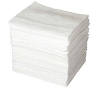 SPC® by Brady Almohadillas Absorbentes de Aceite - Pack de 200, Ligeras, 1 Capa, con Tecnología MAXX para Alta Absorción y Bajos Costos de Eliminación, 40 cm x 50 cm
