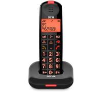 SPC 7612N Telefono Inalámbrico COMFORT KAIRO Negro
