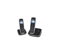 SPC - Comfort Kaiser Duo Teléfono Negro 7609N