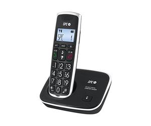 SPC Comfort Kaisser Teléfono Inalámbrico Negro