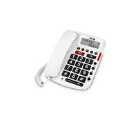 SPC Comfort Volume Teléfono Blanco 3293B