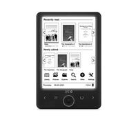 Libro electrónico SPC Dickens Light 2/ 6"/ tinta electrónica/ Negro