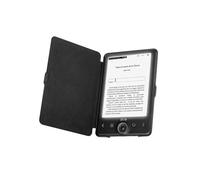 SPC Dickens Light 2 Case: Funda Protectora ebook para SPC Dickens Light 2, Cierre con imán, Fabricada en Poliuretano, Ligera y Fina, Interior de Tapa Suave para Proteger la Pantalla, Negra