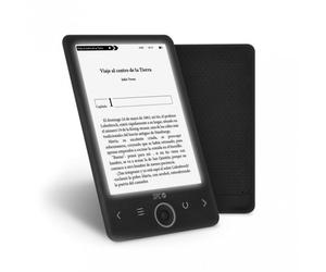 SPC Dickens Light 2 eReader 6' tinta electrónica Negro
