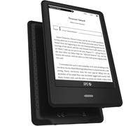 SPC Dickens Light 2 Pro - Libro electrónico Pantalla 6 Pulgadas táctil E-Ink | Brillo Ajustable y Temperatura de Color | 8GB más de 8000 Libros | 1 Mes autonomía | Ligero y Fino | USB-C | Negro