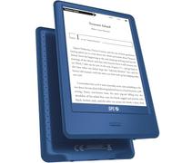 SPC Dickens Light 2 Pro - Libro electrónico Pantalla 6 Pulgadas táctil E-Ink | Brillo Ajustable y Temperatura de Color | 8GB más de 8000 Libros | 1 Mes autonomía | Ligero y Fino | USB-C | Azul